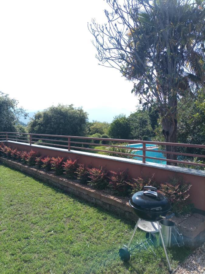 Mirasole Holiday House Leggiuno Exterior foto