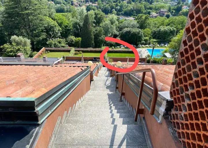 Mirasole Holiday House Leggiuno Exterior foto