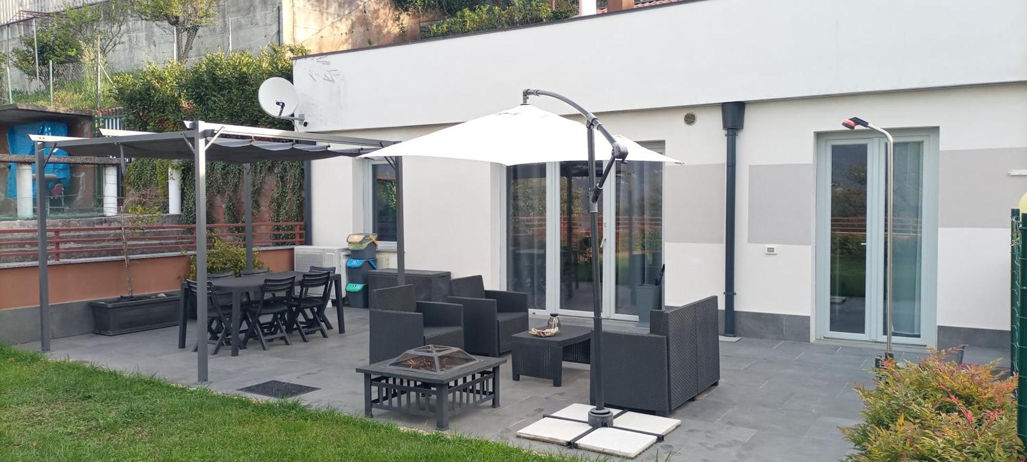 Mirasole Holiday House Leggiuno Exterior foto